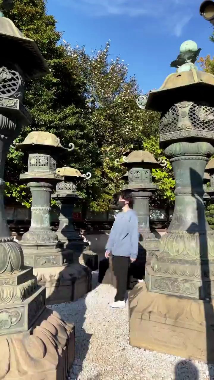 東京の街歩き