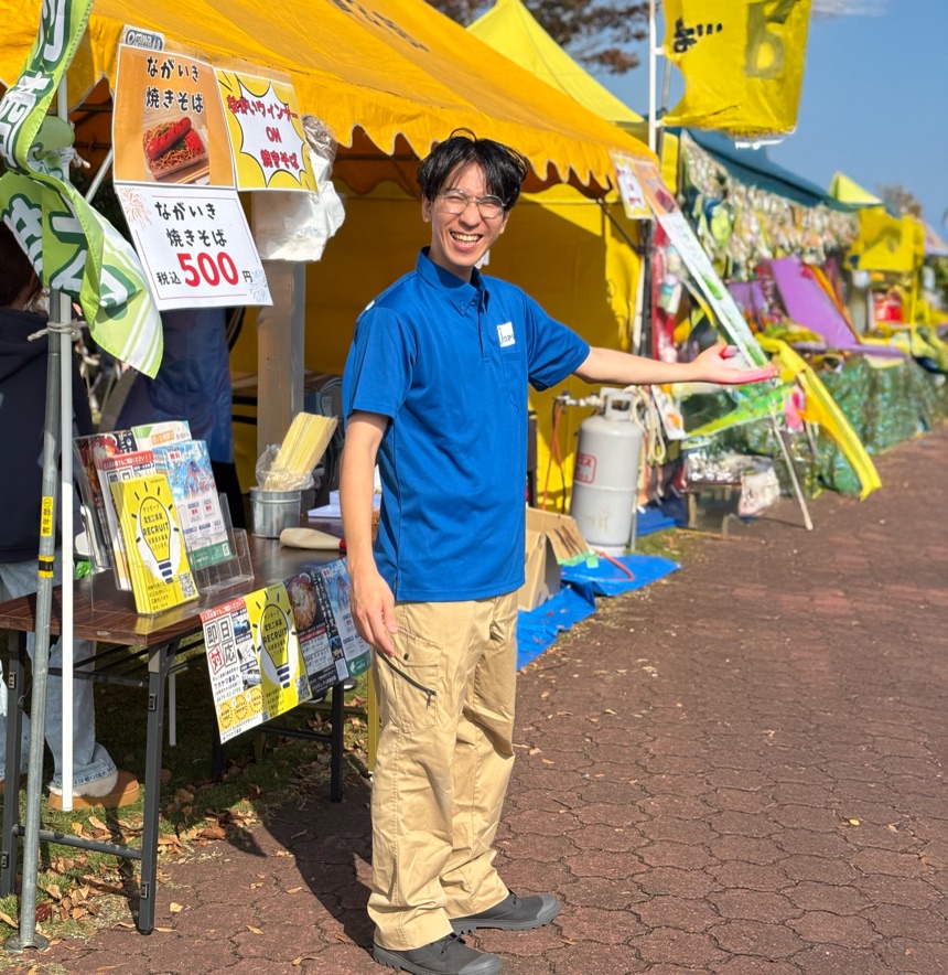 長生村の長生き祭りで。地域の先輩方と