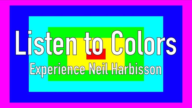 アート作品「Listen to Colors」
