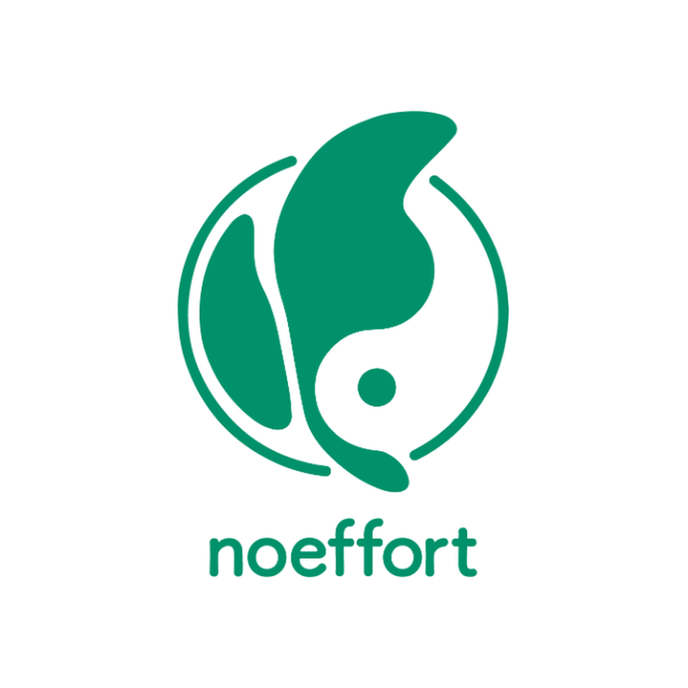 ロゴデザイン実績：noeffort（自社ブランドロゴ・旧屋号）