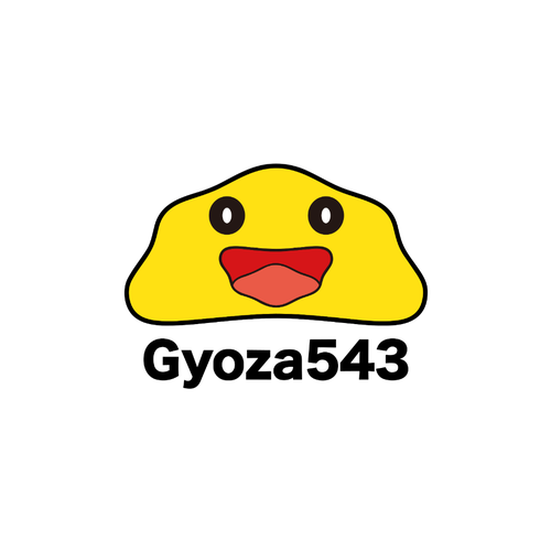 ロゴ：Gyoza543