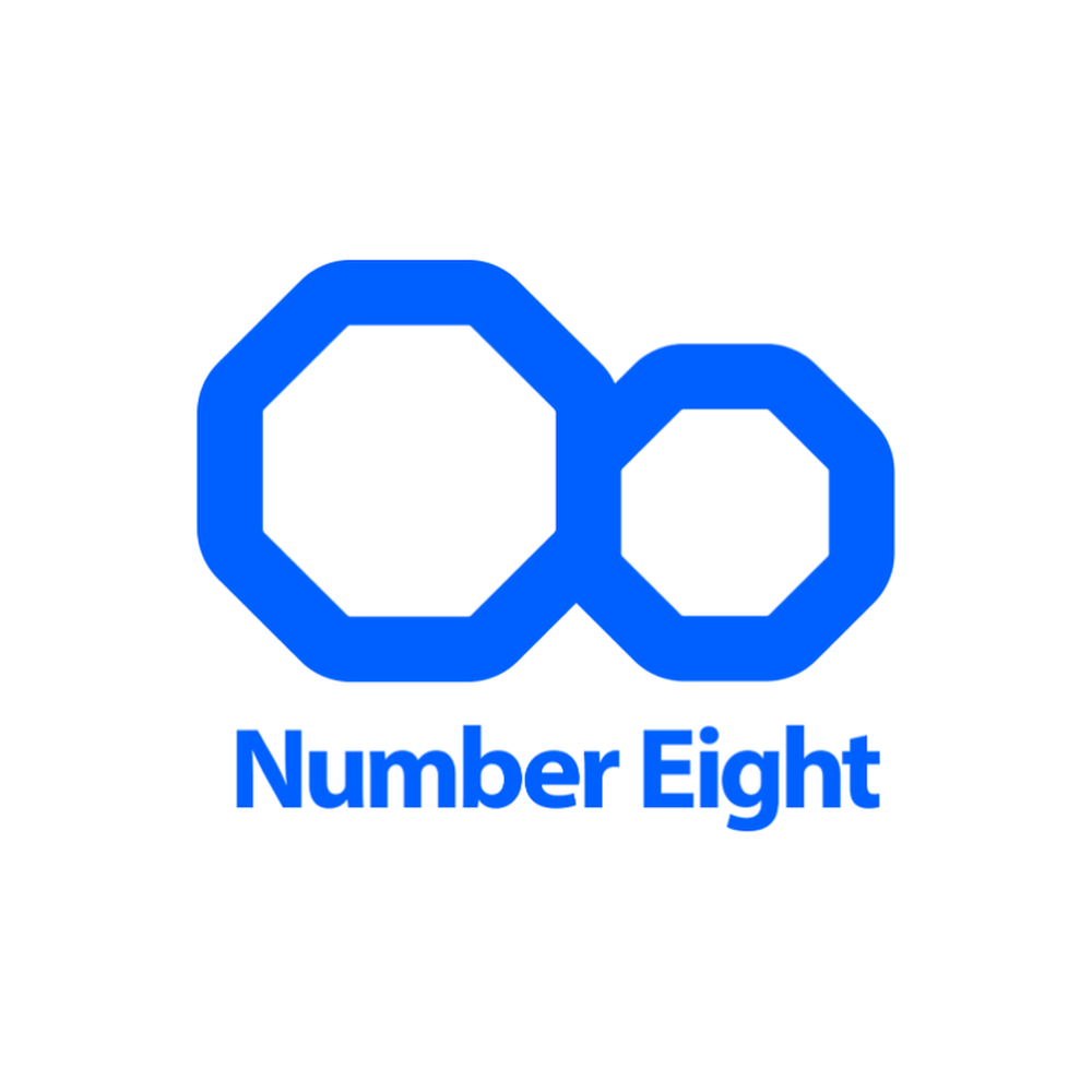 ロゴデザイン実績：Number Eight（企業ロゴ）