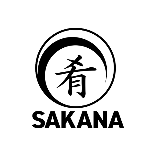 ロゴ：SAKANA／肴（商品ブランドロゴ）