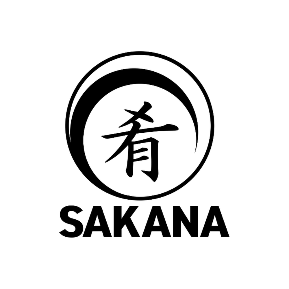 ロゴデザイン実績：SAKANA／肴（商品ブランドロゴ）