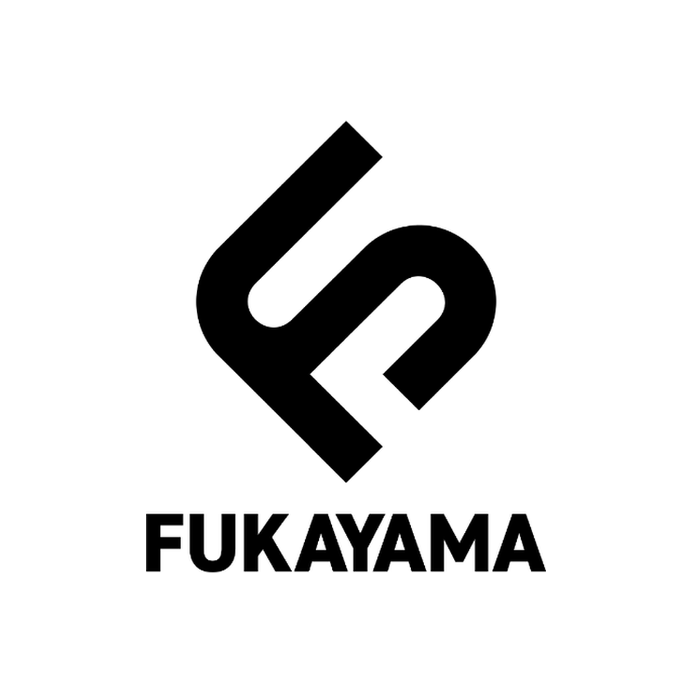 ロゴデザイン実績：(有)フカヤマ商店／FUKAYAMA SHOTEN（企業ロゴ／買取・解体・リユース）