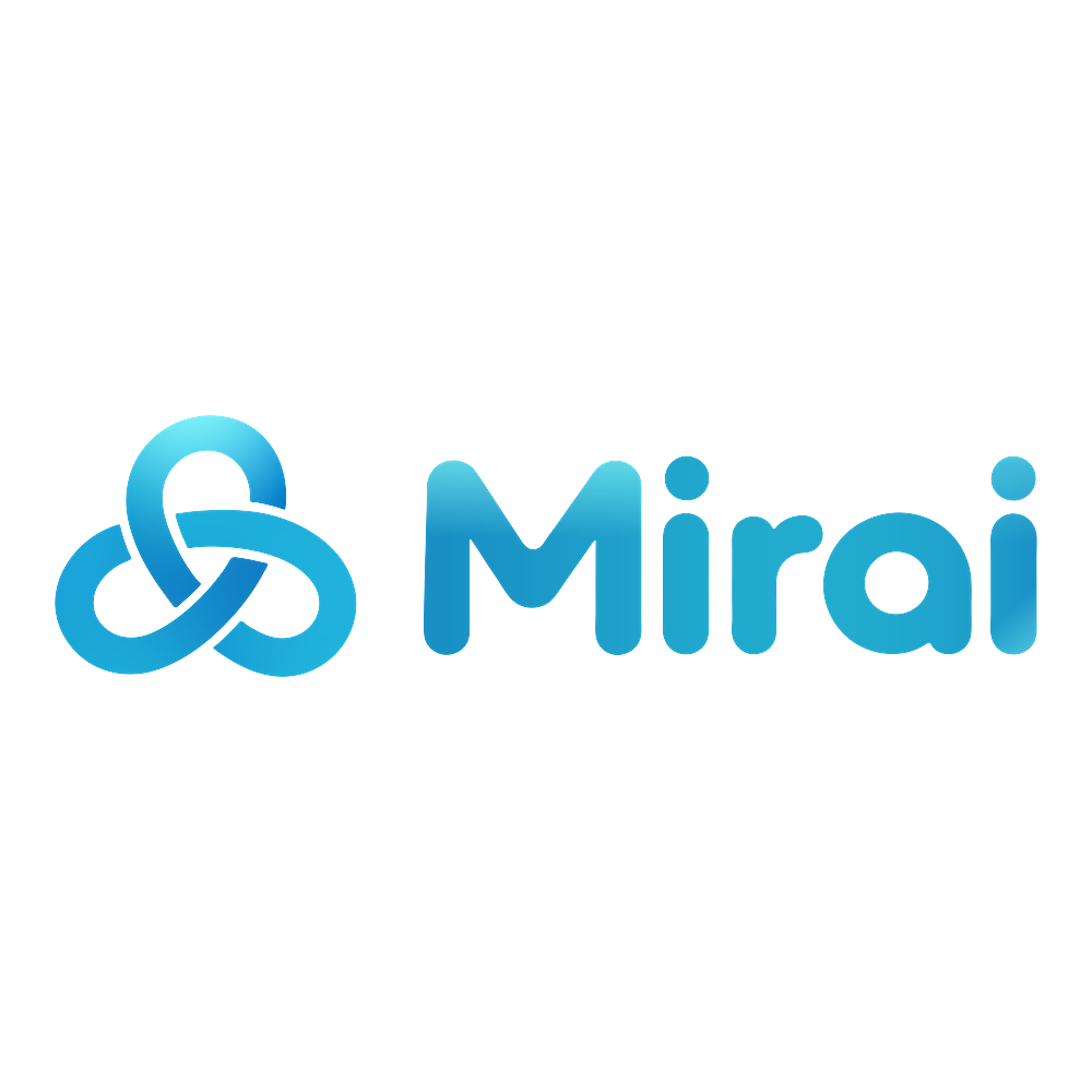 ロゴデザイン実績：Mirai（(株)結家 健康経営支援）