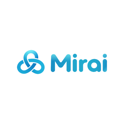 ロゴ：Mirai（(株)結家）